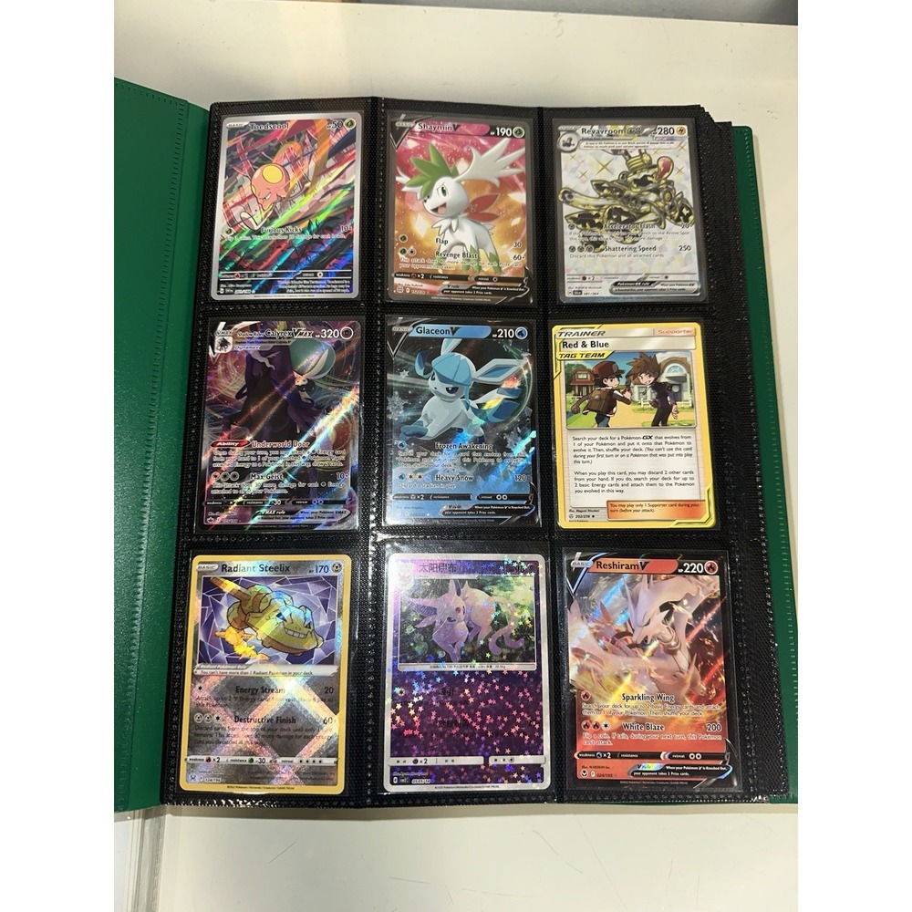 123 NM Pokemon Card Lot Promos, Full arts, Hits, ETC see photos! minty Near mint